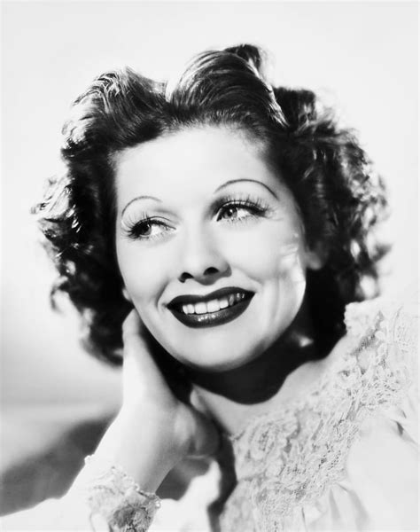 lucille ball's natural hair color